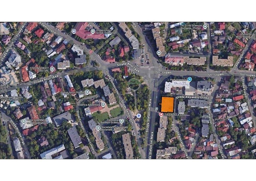 Cladire comerciala 1.493 mp + Teren 825 mp - Ploiesti