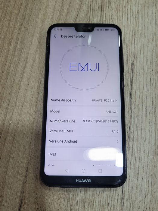 Huawei P20 Lite Black