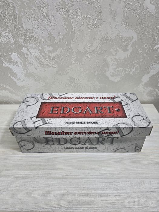Мужская обувь от Бренда EDGART кожа