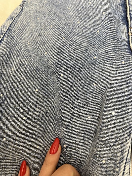 Blugi cu pietricele H&M