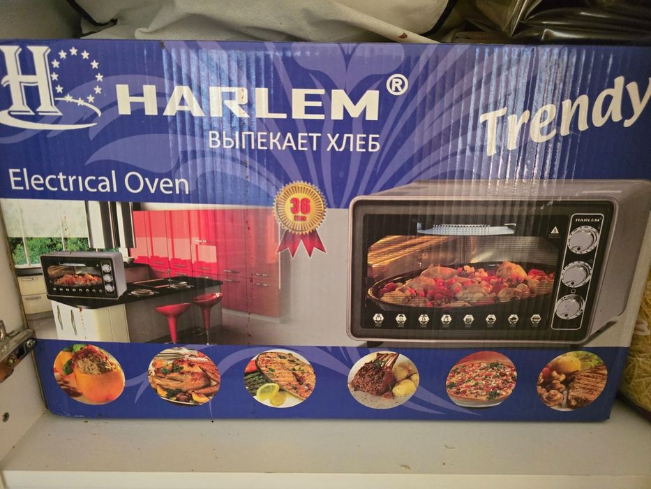 Печь духовка Harlem