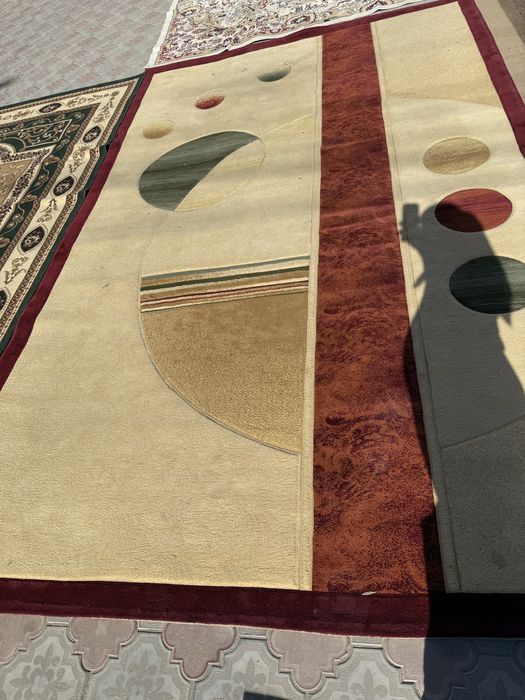 Қолданылған кілемдер