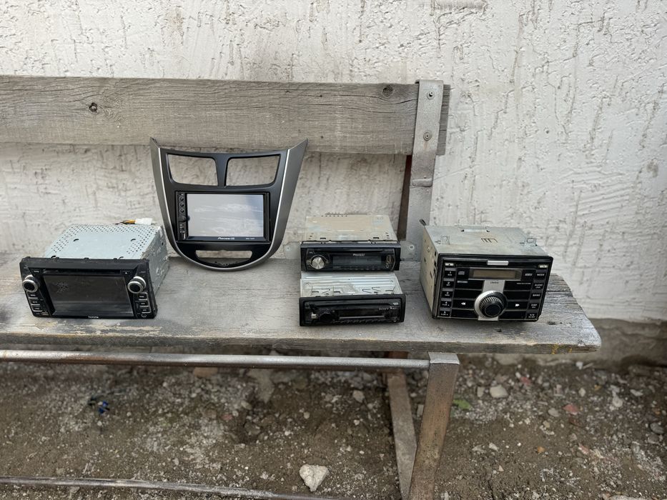 Магнитола, магнитолы