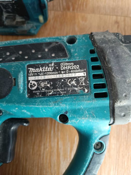 Rotopercutoare Makita DHR202