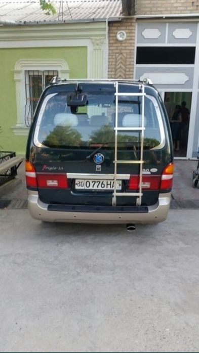 Кia pregio Минивэн