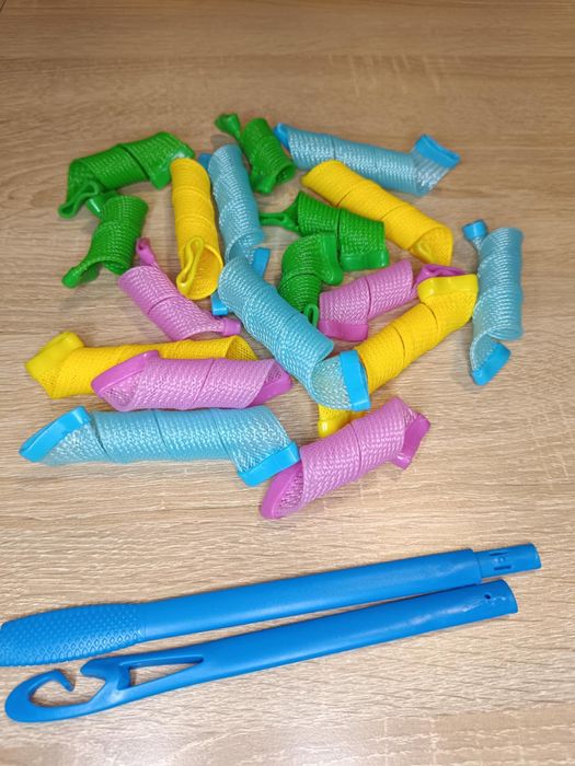 Комплект ролки за къдрене