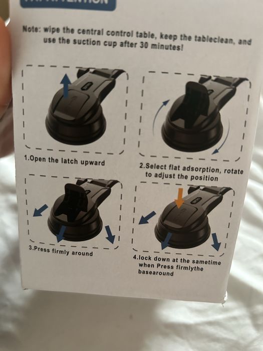 Suport de telefon pentru masina