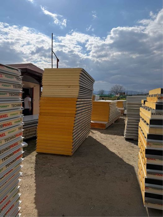 Сандвич Панели за стена и покрив