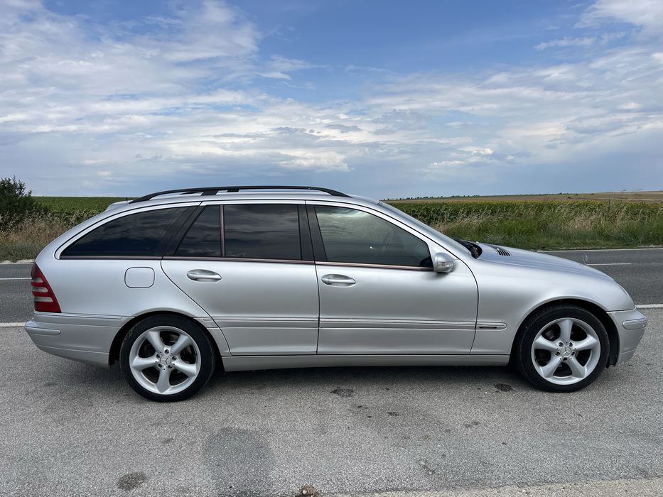Mercedes C 200 Elegance