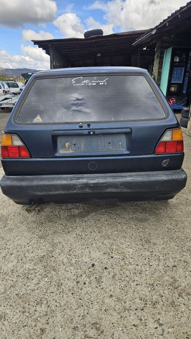 Голф 2 - 2.0 бензин на части