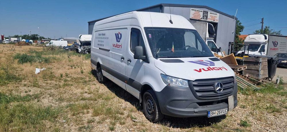 Vand Mercedes Sprinter defect