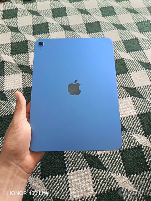 Ipad a16 yangi 98 yomkost 128gb li 1yillik garantiya taloni bn berilad