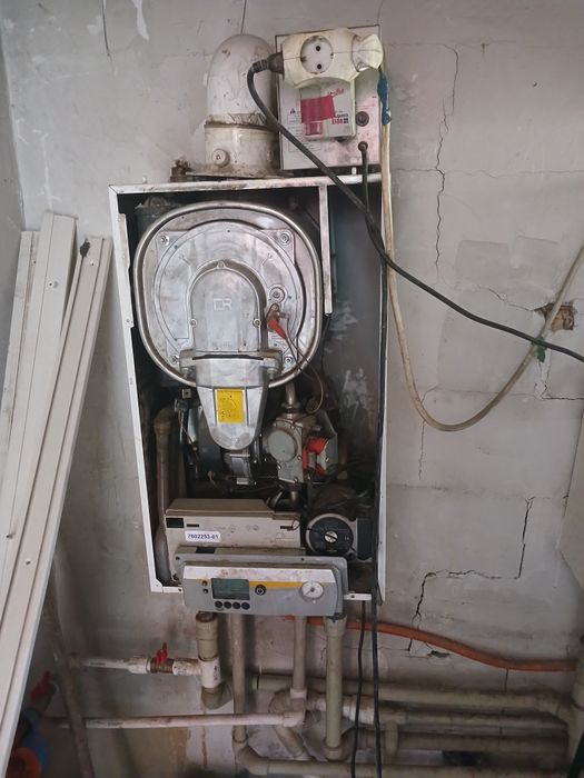 газовый котел печка