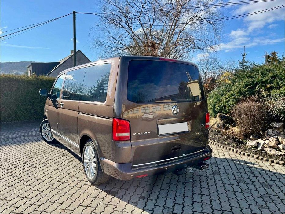 Volkswagen T5 Multivan 4motion