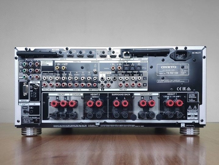 АV Ресивер Onkyo TX-RZ1100