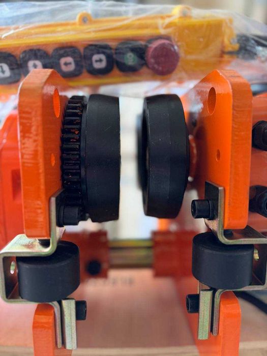 Электрическая цепная таль HHBB 3-t (с тележкой), импорт, Китай