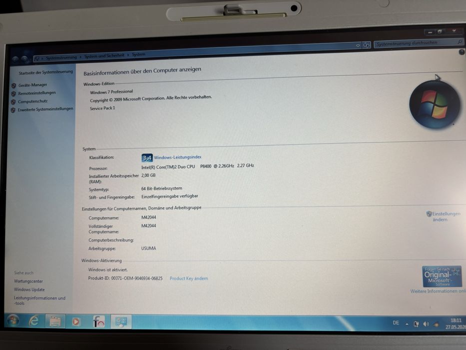 Fujitsu Siemens LifeBook T1010 Convertible Tablet PC – Stare Excelentă – Cu încărcător