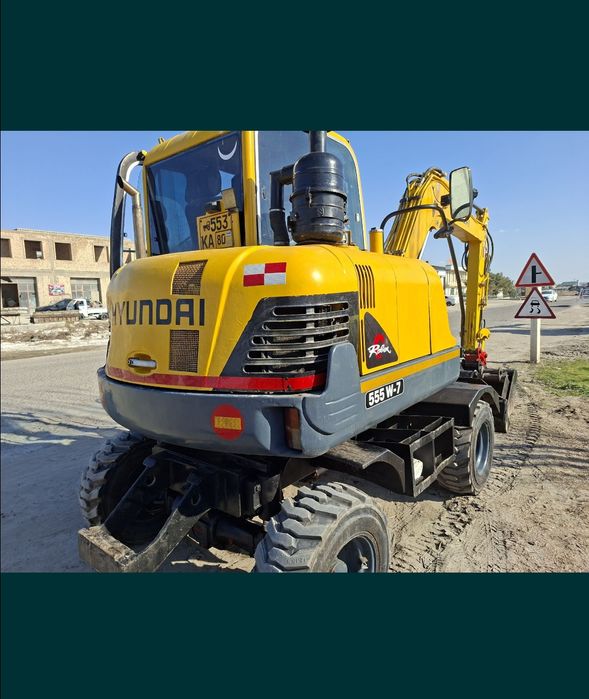 экскаватор хундай 55 w сотилади