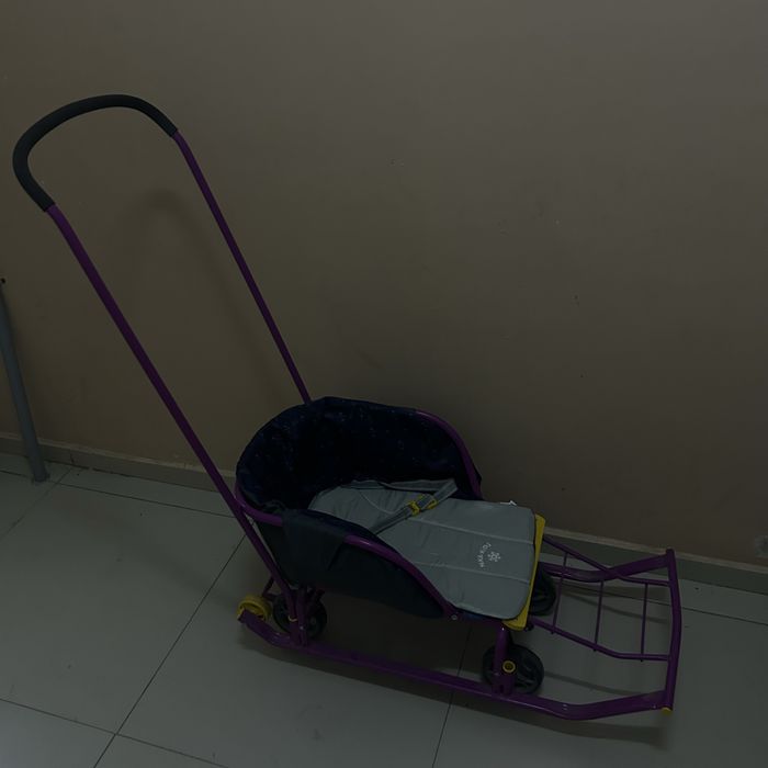 Санька на колесиках