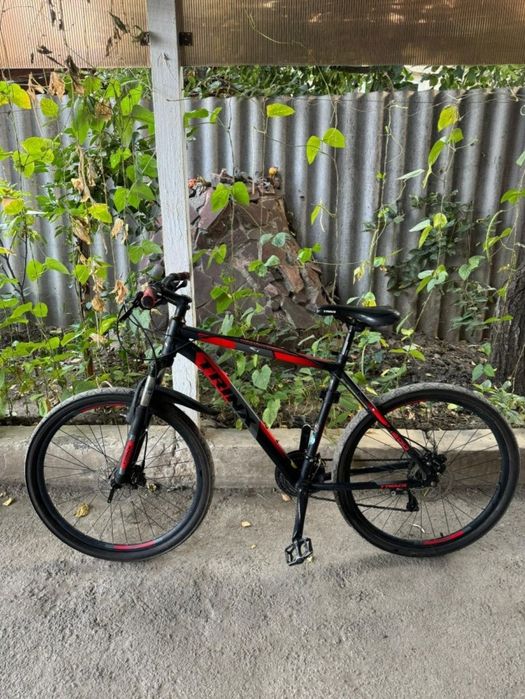 Велосипед TRINX восьми скоростной