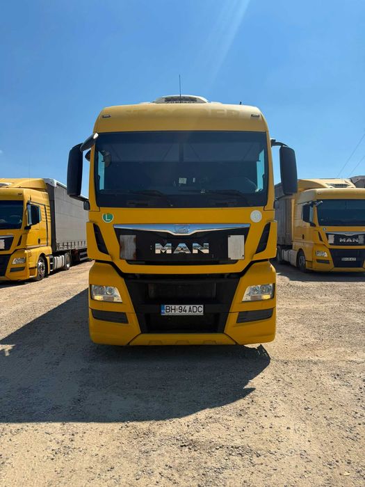Ansamblu Camion MAN TGX 18.440 Euro 6 (2015) + Semiremorcă Schmitz (2014) / Se vând și separat