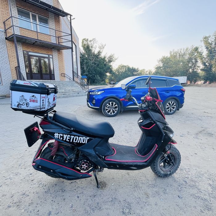 Samurai Li-YA 150сс