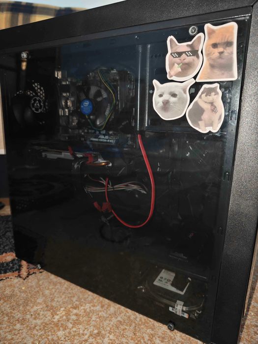 PC FĂRĂ RAM (i5 9400F, 1060 3gb)