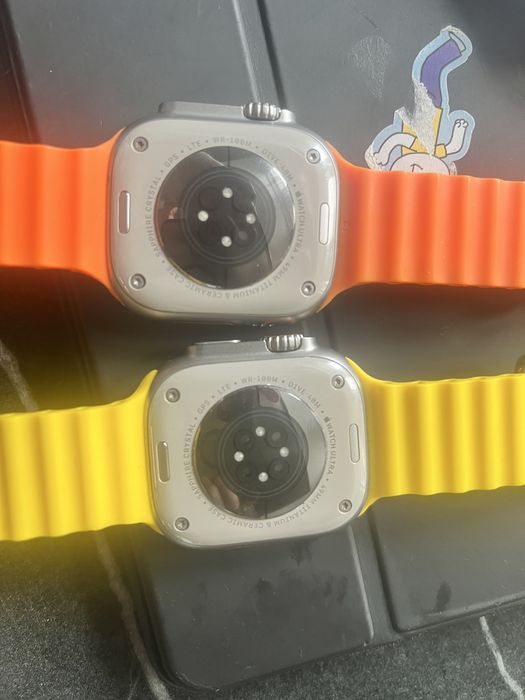 Apple smartwatch Ultra 49 mm - impecabile