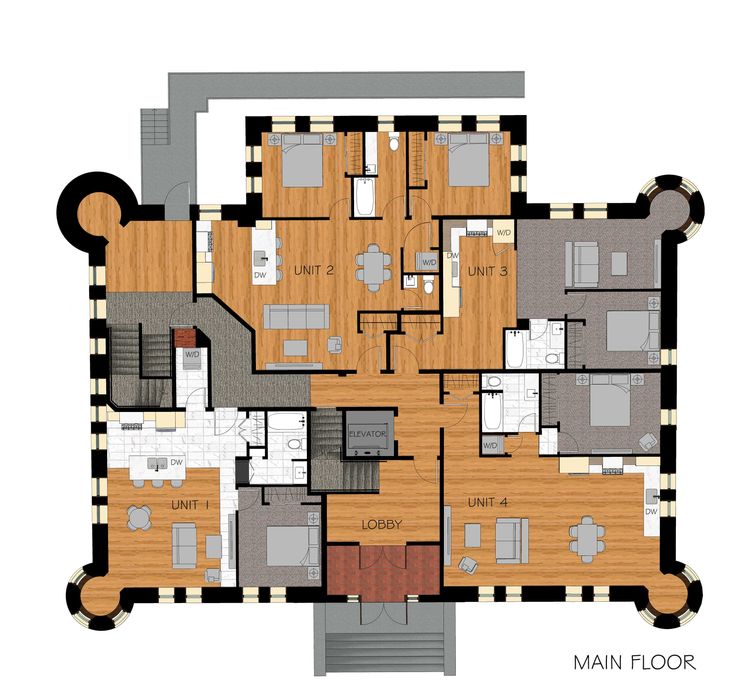 Design de interior rezidential si comercial