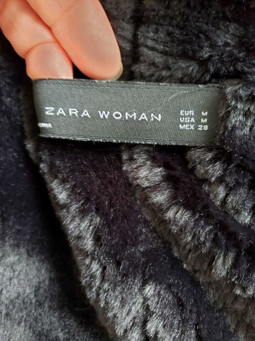 Zara зимно яке парка Уникално!