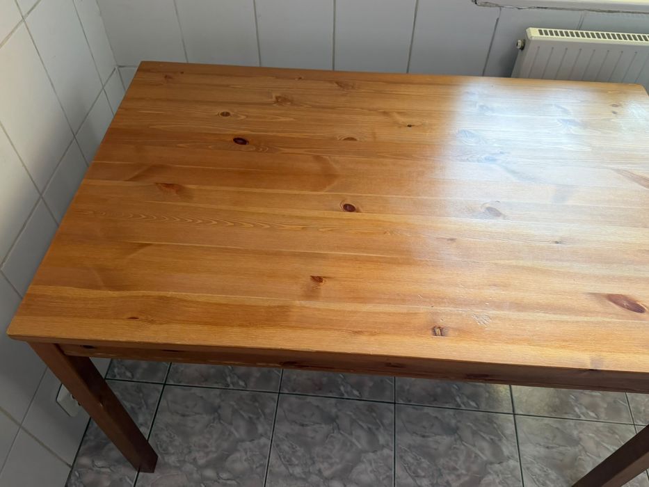 Masă lemn masiv IKEA
