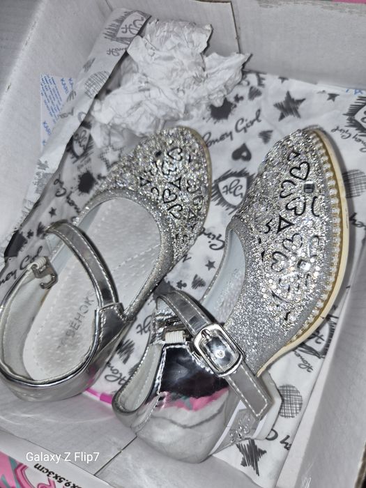 Туфельки золушки 25 размер