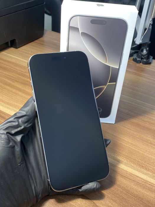 iPhone 16 Pro Max • 1 TB • Desert Titanium