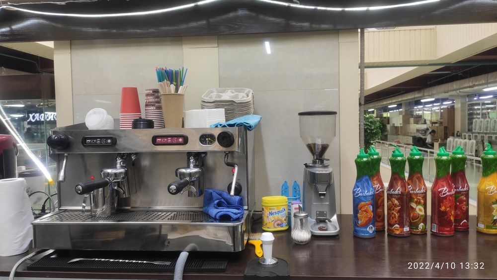 Кофемашина, итальянская