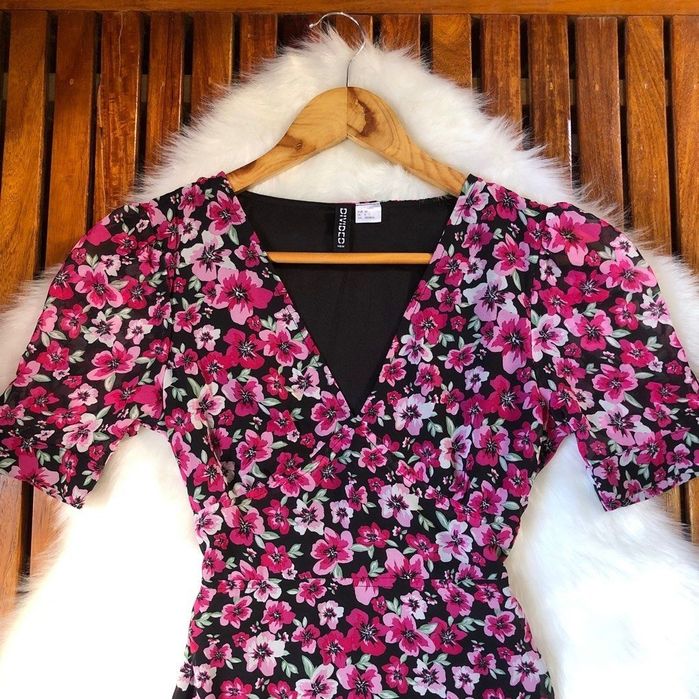 Rochie H&M midi floral