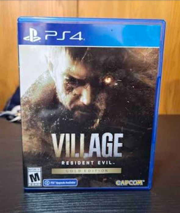 Resident Evil GOLD PS4 PlayStation