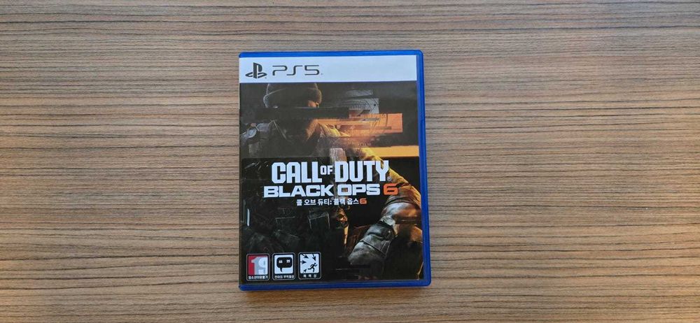 Call of Duty Black OPS 6