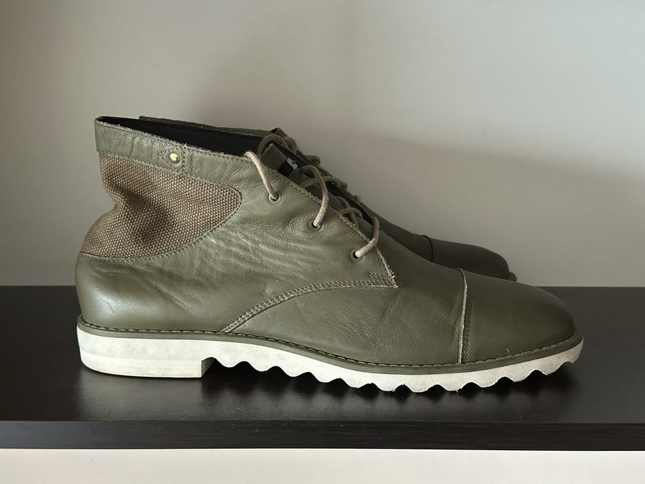 Adidas SLVR Desert 44номер 28см Стелка /Естествена Кожа