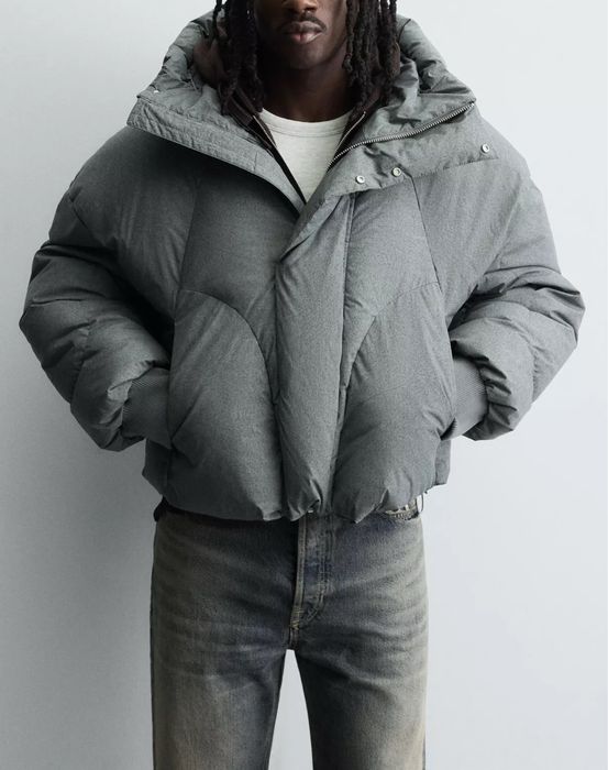 Зимно яке ZARA Puffer