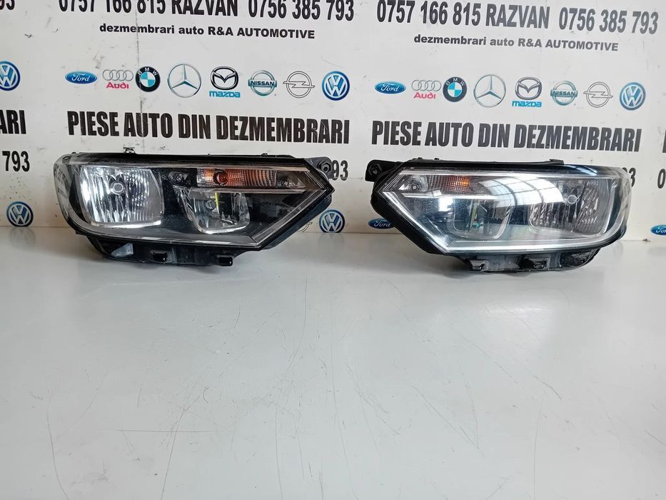 Faruri Far Stanga Dreapta Vw Passat B8 Halogen 2014-2020 3G1941006C 3G1941005C Volan Stanga