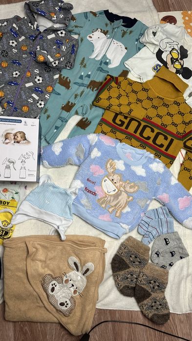 одежда для мальчика от 56 размера