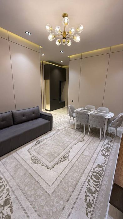 ЖК Oq Saroy Delux на: Паркентский