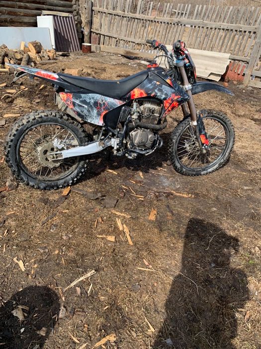 Эндуро 60 в хорошем состояние