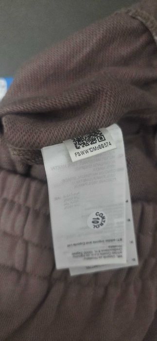 Pantaloni de trening pemtru femei Adidas,originali,marimea Xxs,maro,nou,cu eticheta
