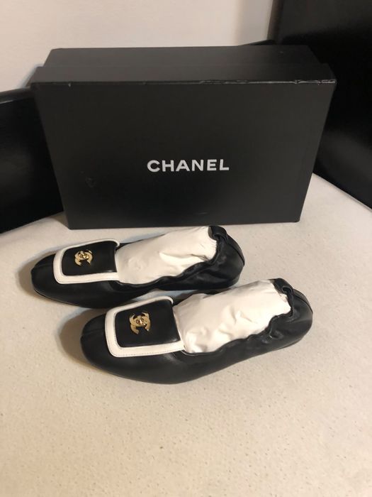 Balerini Chanel , calitate premium , pe stoc , noi , 40