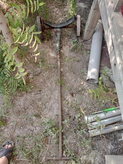 Тачка советская для фляги