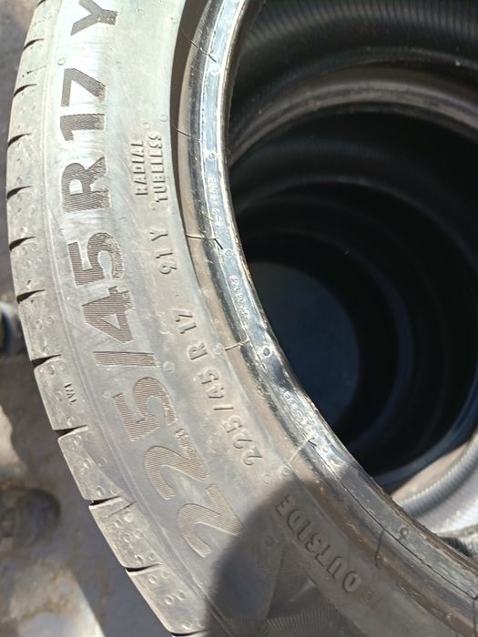 Anvelope vara 225 45 17 continental 2021 5-6mm