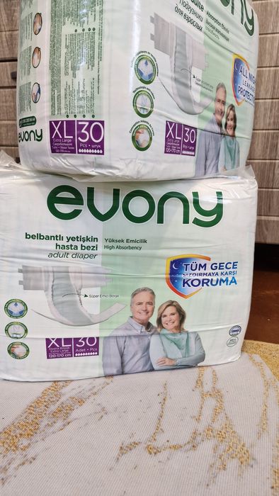 Памперсы для взрослых evoni
