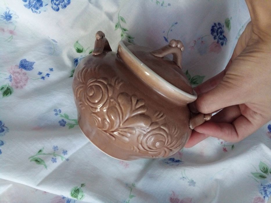 Горшочек красивый СССР