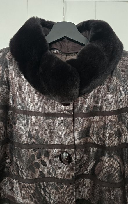 Cojoc de Iarnă Madame Briolette - Eleganță și Căldură de Excepție